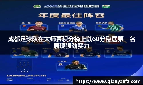 成都足球队在大师赛积分榜上以60分稳居第一名展现强劲实力