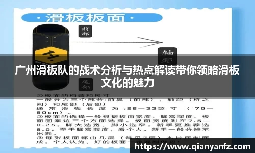 广州滑板队的战术分析与热点解读带你领略滑板文化的魅力